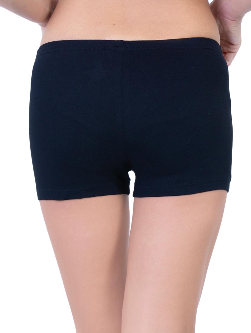 black cotton regular panty - 16738992 - Zoom Image - 3