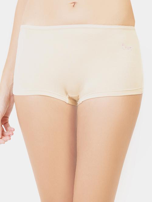 beige cotton regular panty - 16738999 - Standard Image - 1