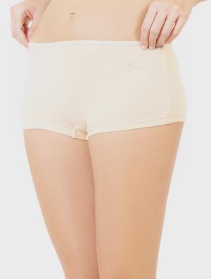 beige cotton regular panty - 16738999 - Standard Image - 2