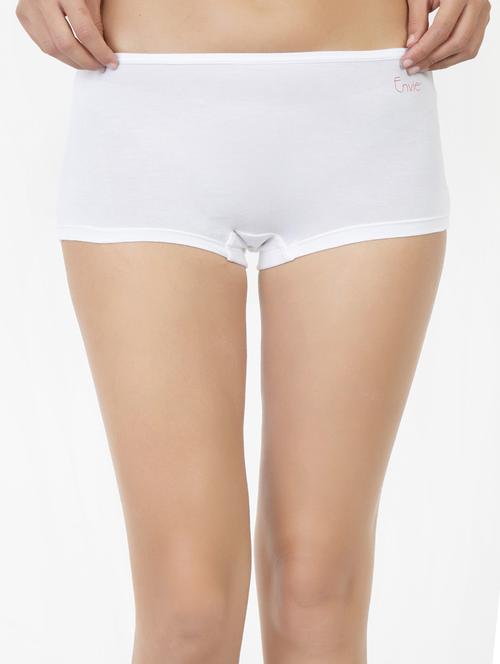 white cotton regular panty - 16739001 - Standard Image - 1