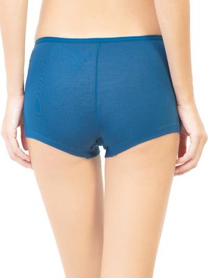 blue cotton regular panty - 16739003 - Standard Image - 2