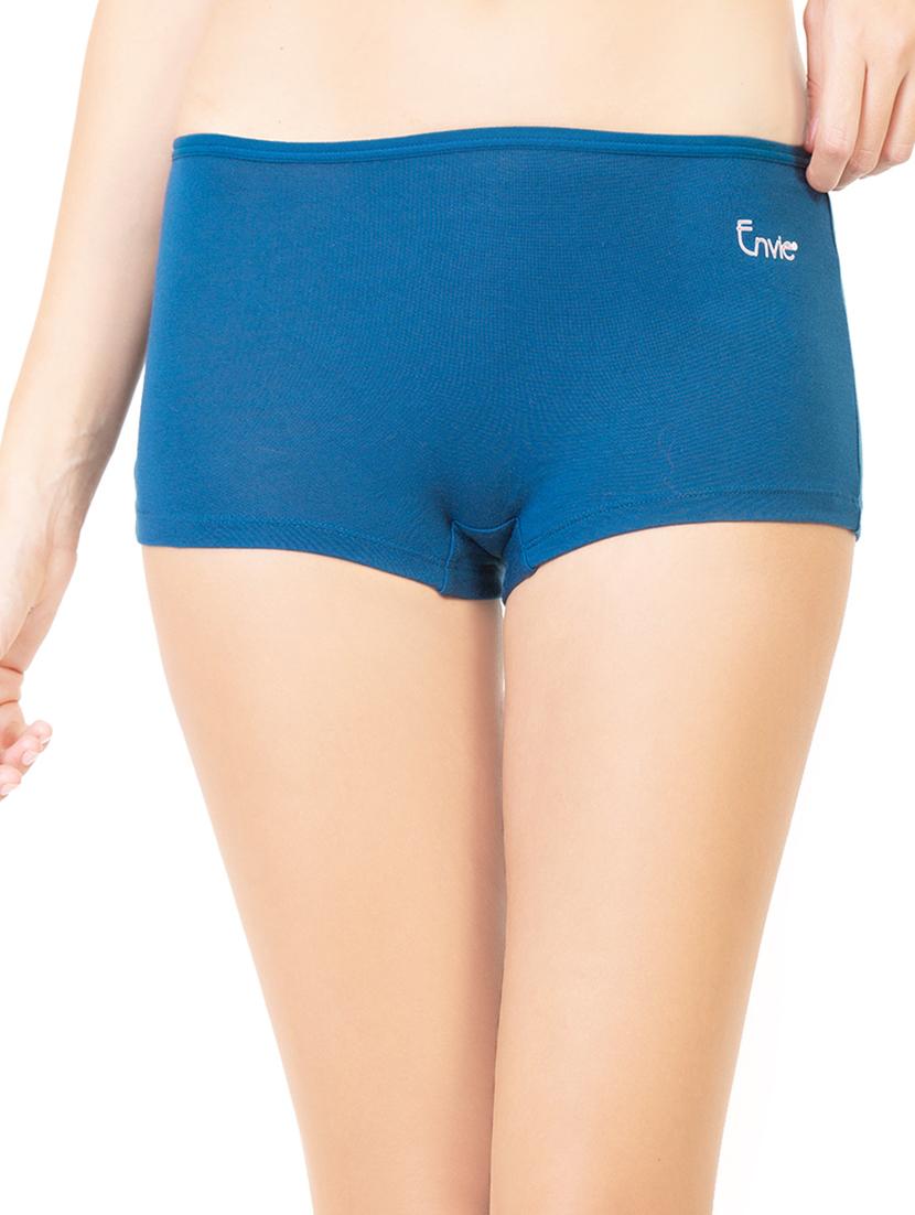blue cotton regular panty - 16739003 - Zoom Image - 1