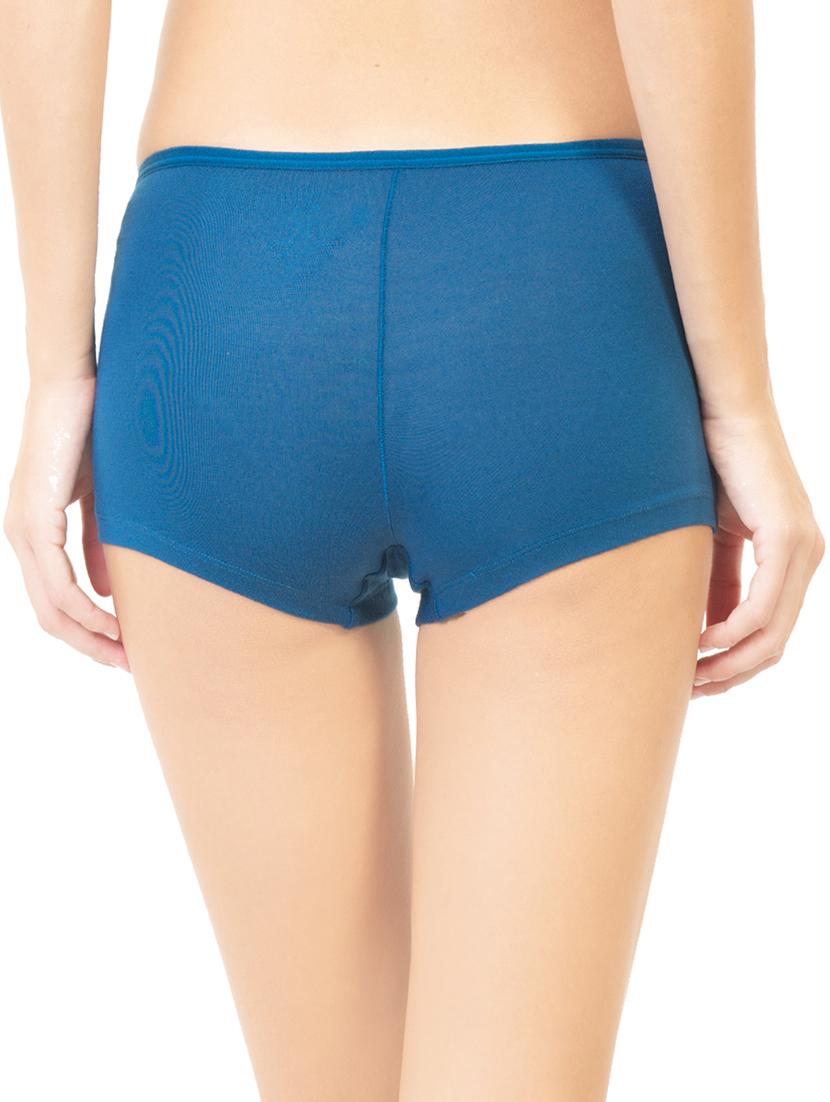 blue cotton regular panty - 16739003 - Zoom Image - 2
