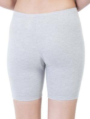 high rise solid shorts - 16739007 - Standard Image - 3