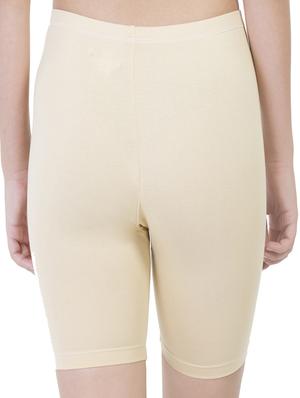 high rise solid shorts - 16739008 - Standard Image - 3