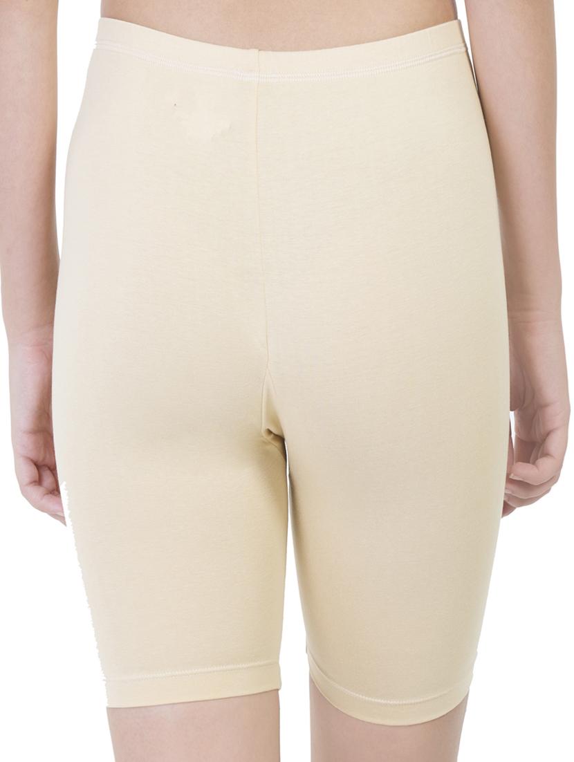high rise solid shorts - 16739008 - Zoom Image - 3