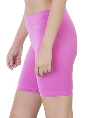 high rise solid shorts - 16739010 - Standard Image - 2
