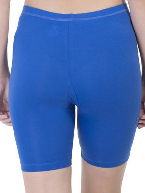 high rise solid shorts - 16739013 - Standard Image - 3