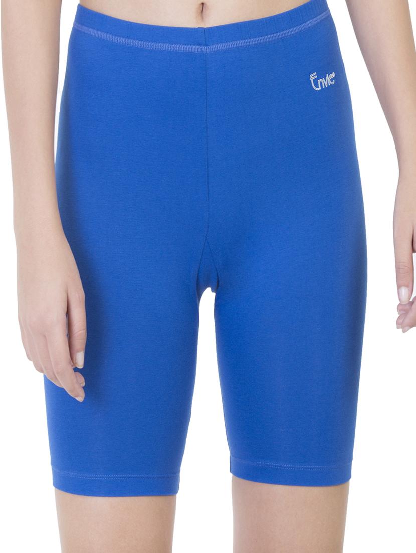 high rise solid shorts - 16739013 - Zoom Image - 1