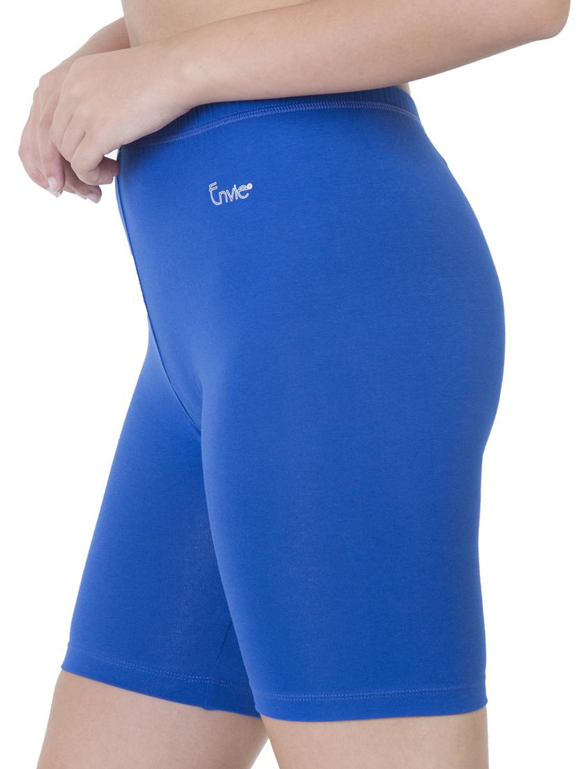 high rise solid shorts - 16739013 - Zoom Image - 2