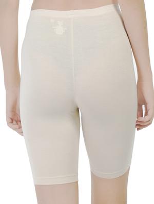 high rise solid shorts - 16739016 - Standard Image - 3