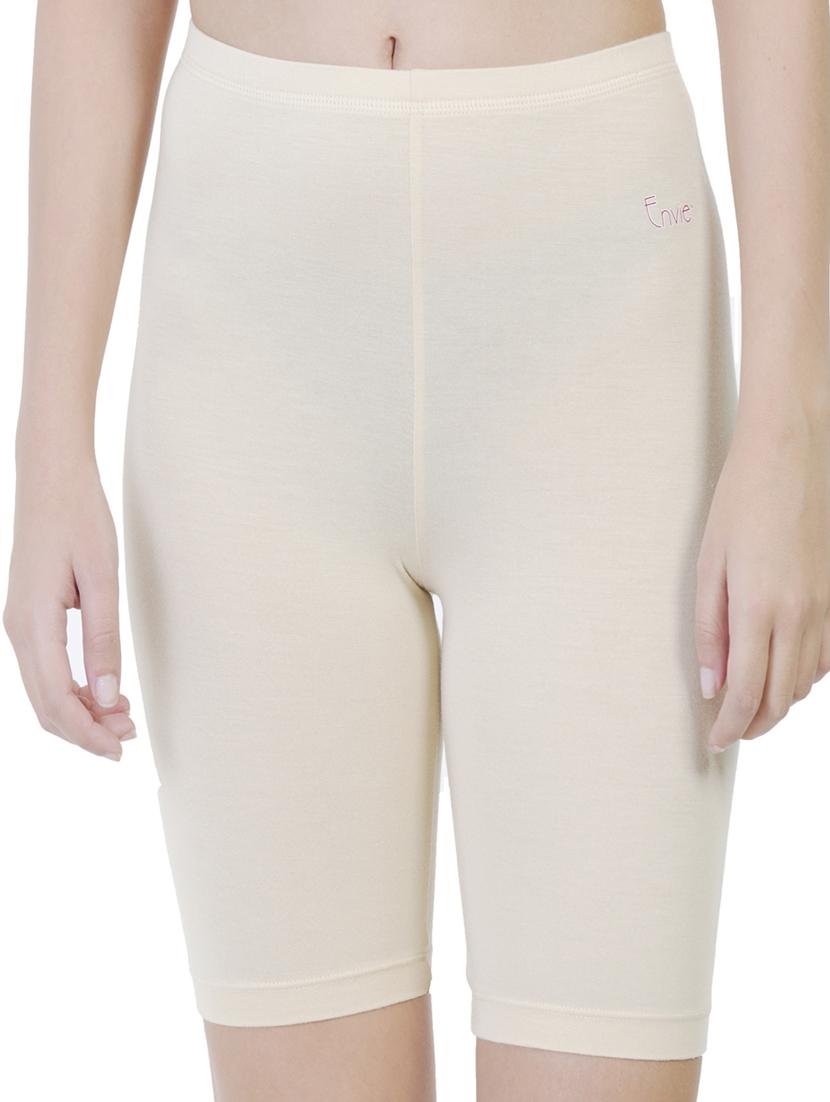 high rise solid shorts - 16739016 - Zoom Image - 1