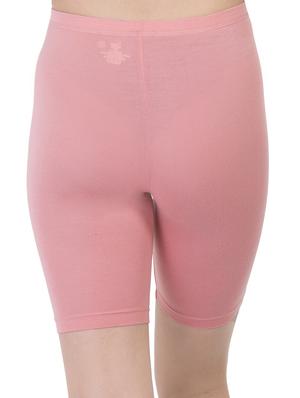 high rise solid shorts - 16739018 - Standard Image - 3
