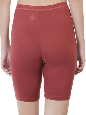 high rise solid shorts - 16739019 - Standard Image - 3