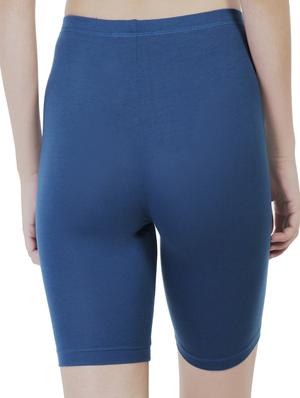 high rise solid shorts - 16739020 - Standard Image - 3