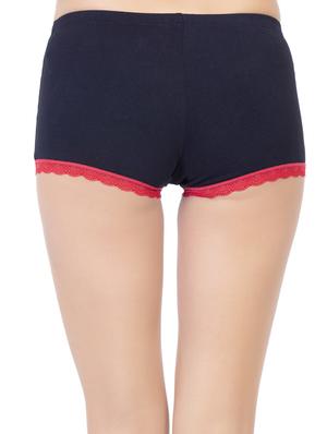 black cotton regular panty - 16739023 - Standard Image - 3