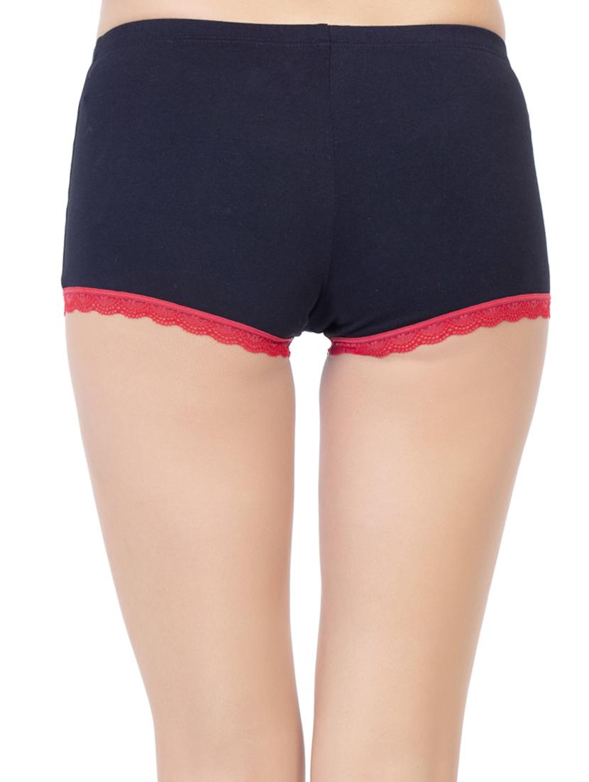 black cotton regular panty - 16739023 - Zoom Image - 3