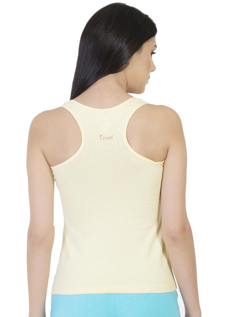 racer back solid camisole - 16739047 - Zoom Image - 3