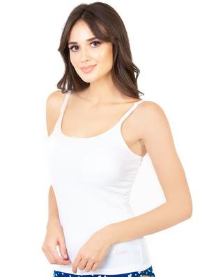 detachable strap solid camisole - 16739076 - Standard Image - 2