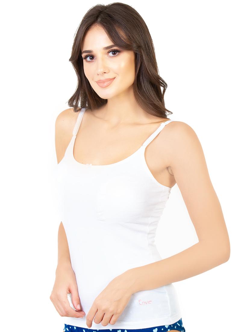 detachable strap solid camisole - 16739076 - Zoom Image - 2