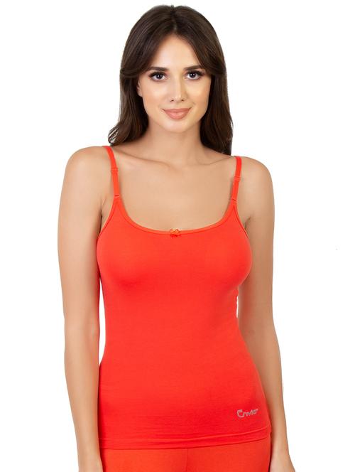 detachable strap solid camisole - 16739077 - Standard Image - 1