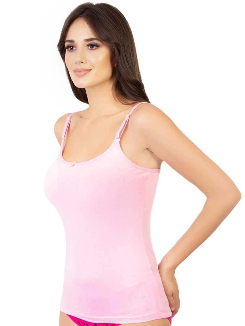 detachable strap solid camisole - 16739079 - Zoom Image - 2