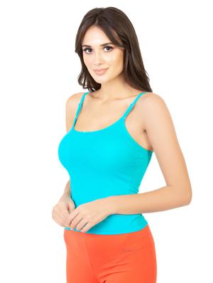 detachable strap solid camisole - 16739081 - Standard Image - 2