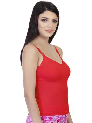 detachable strap solid camisole - 16739087 - Standard Image - 2