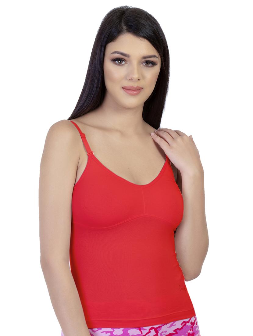 detachable strap solid camisole - 16739087 - Zoom Image - 1