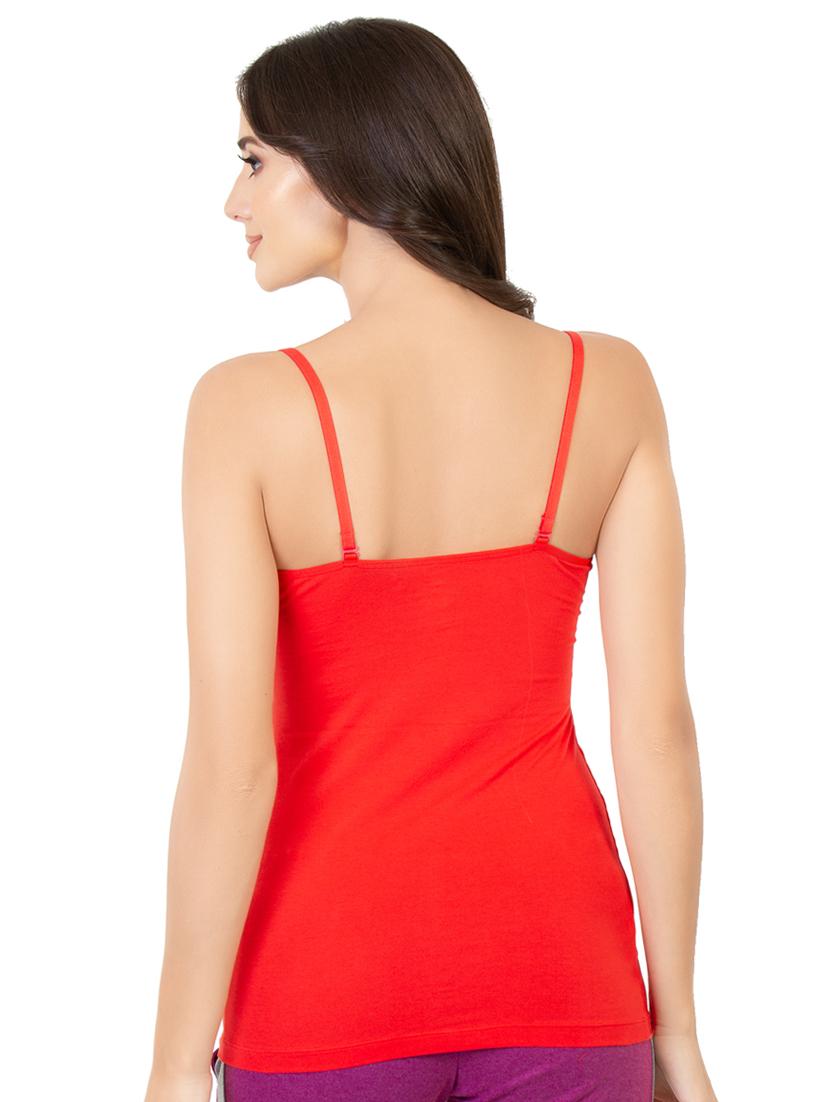 detachable strap solid camisole - 16739090 - Zoom Image - 3