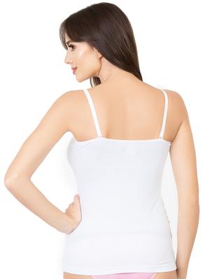detachable strap solid camisole - 16739096 - Standard Image - 3
