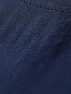high rise solid palazzo - 16739165 - Standard Image - 5