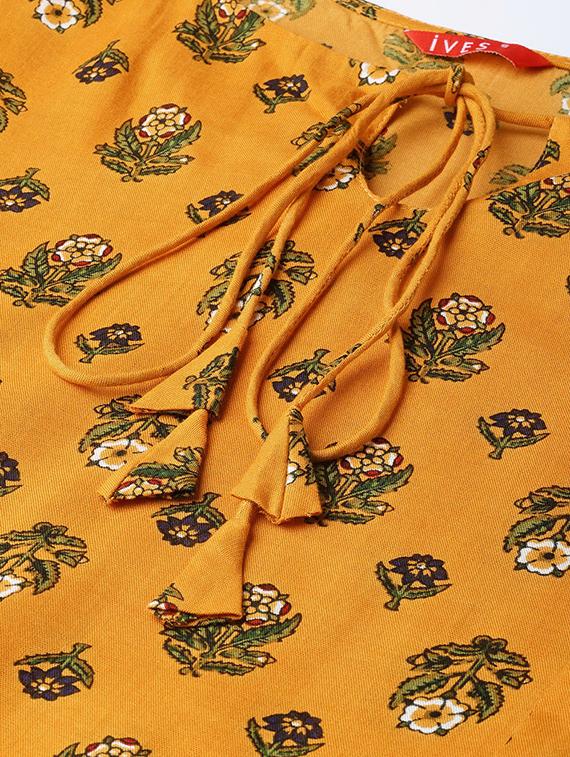 printed kurta pant set - 16739169 - Zoom Image - 4