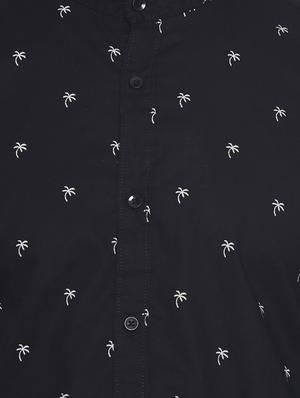 black printed casual shirt - 16739222 - Standard Image - 5