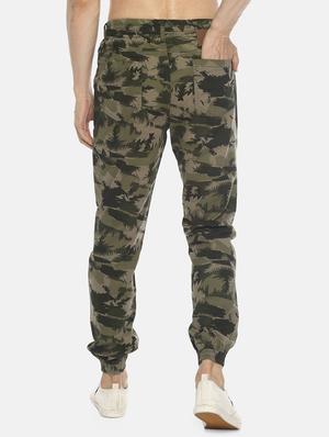 green camouflage print jogger - 16739227 - Standard Image - 3