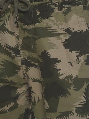 green camouflage print jogger - 16739227 - Standard Image - 5