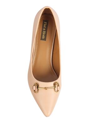 pink slip on pumps - 16740098 - Standard Image - 4