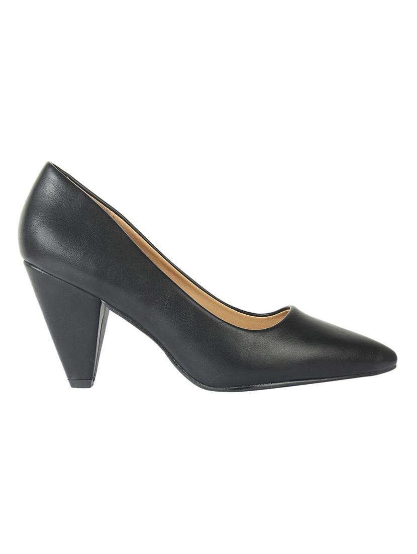 black slip on pumps - 16740111 - Zoom Image - 2