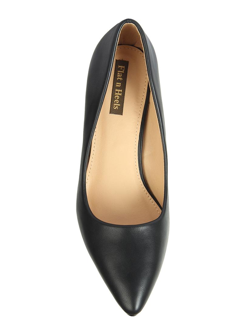 black slip on pumps - 16740111 - Zoom Image - 4