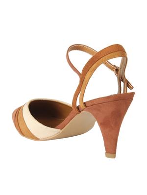 brown back strap sandals - 16740119 - Standard Image - 3