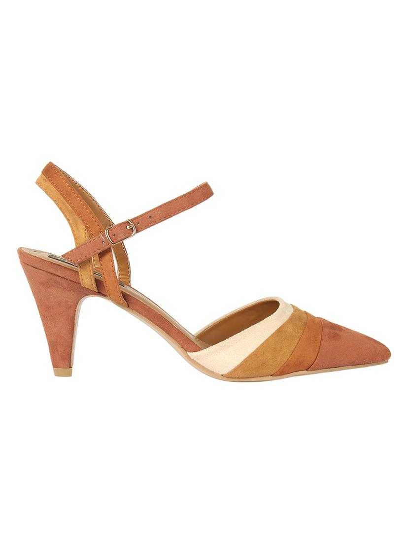 brown back strap sandals - 16740119 - Zoom Image - 2