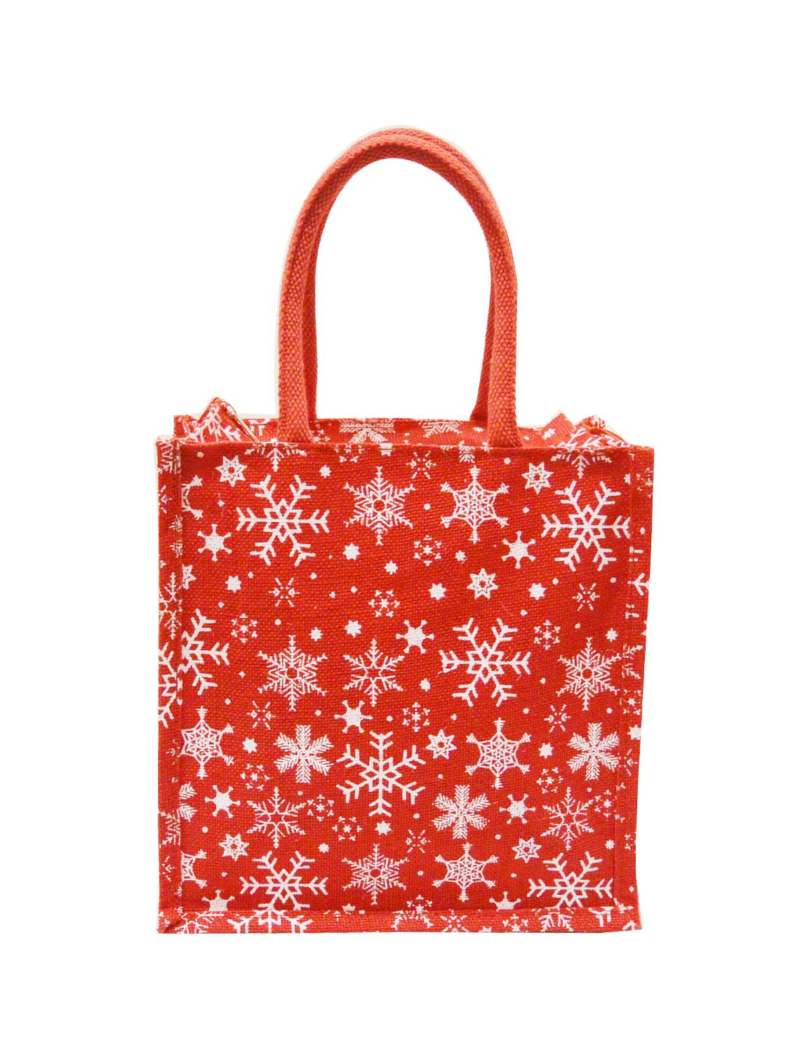 red jute regular tote - 16740121 - Zoom Image - 1