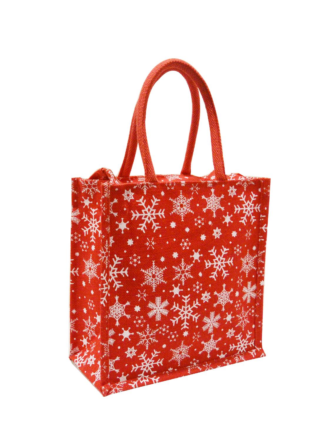 red jute regular tote - 16740121 - Zoom Image - 2