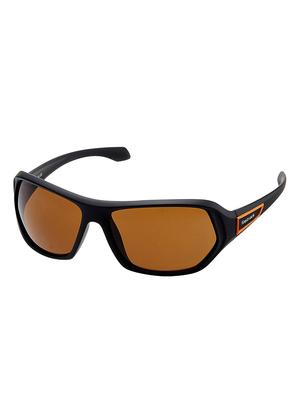 fastrack none wrap-around men's sunglasses - (p322br2|58|brown color) - 16740518 - Standard Image - 2
