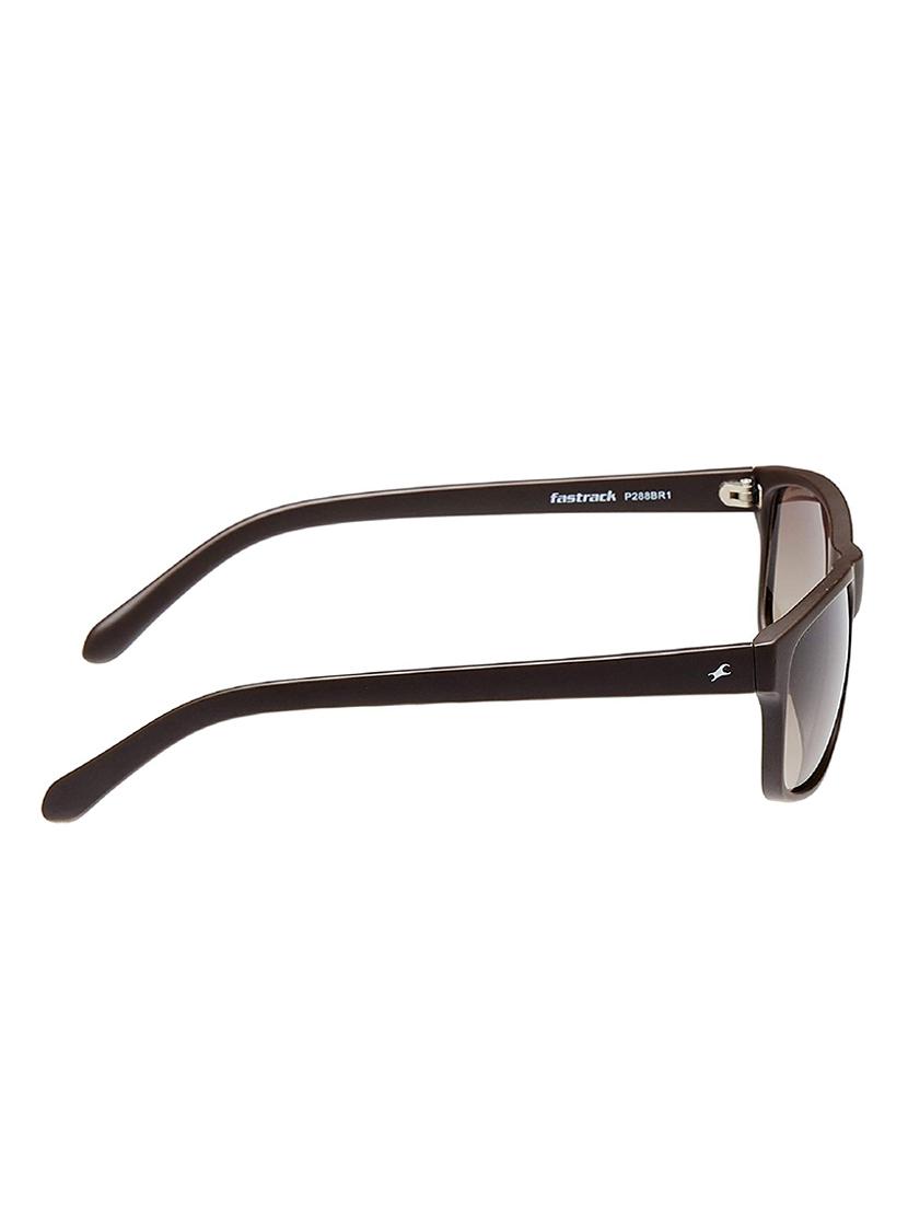 fastrack gradient rectangular unisex sunglasses (p288br1|brown) - 16740572 - Zoom Image - 3