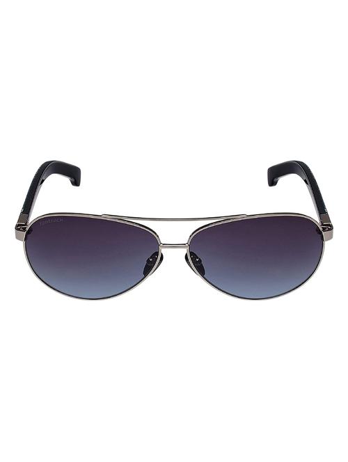 fastrack black aviator men's sunglasses - (m134bk2|61|black) - 16740580 - Very Small Image - 1