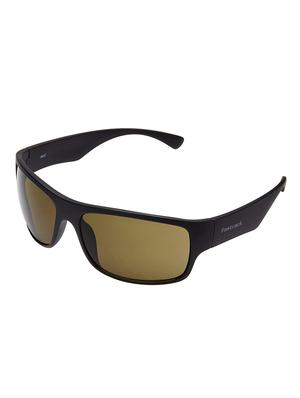 fastrack uv protected wayfarer unisex sunglasses - (p192br2|62.1|brown) - 16740594 - Standard Image - 2