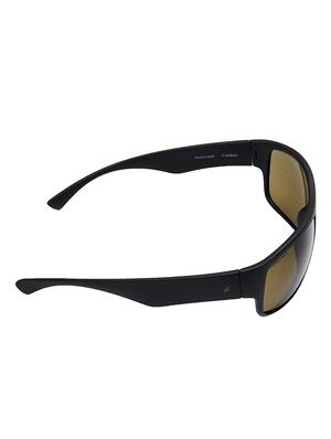 fastrack uv protected wayfarer unisex sunglasses - (p192br2|62.1|brown) - 16740594 - Standard Image - 3