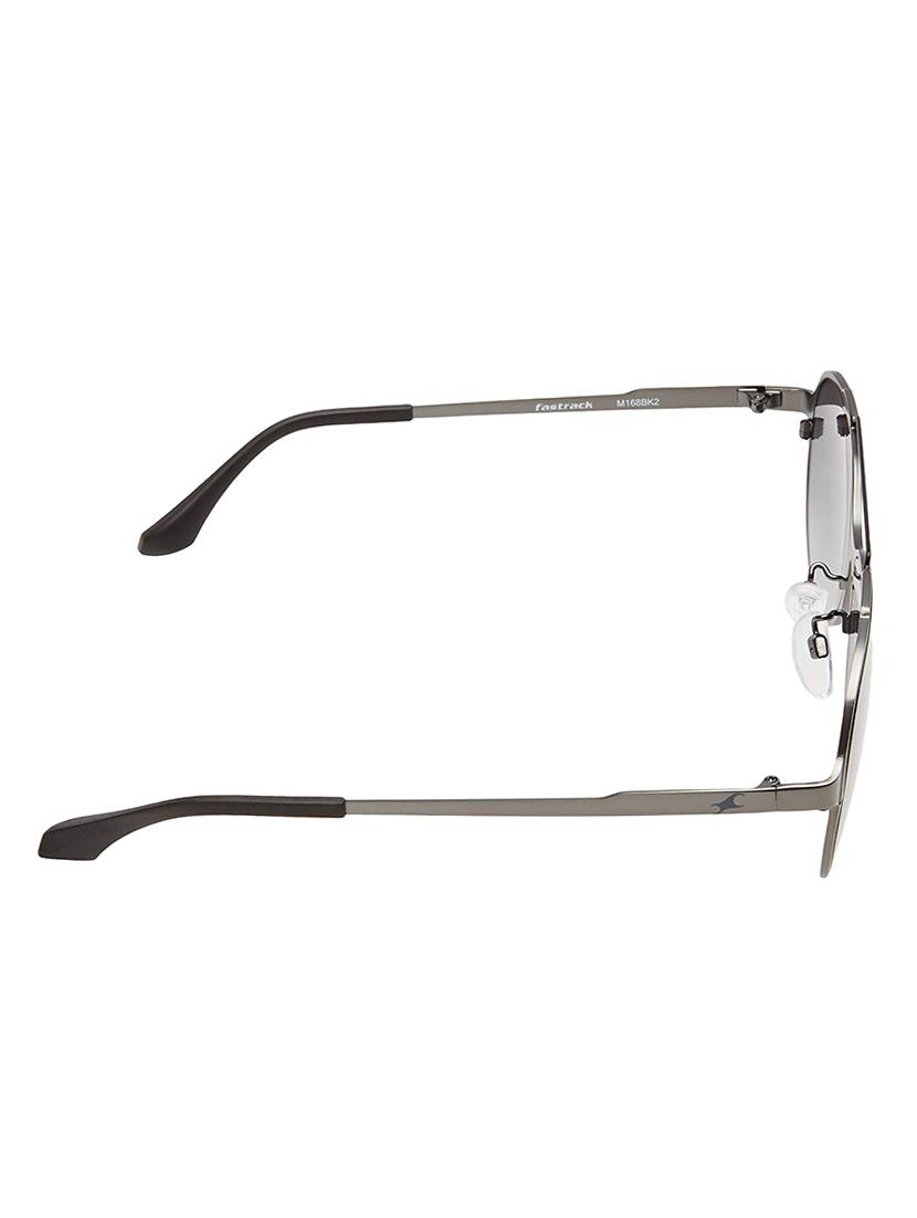 fastrack gradient aviator men's sunglasses - (m168bk2|56|black color) - 16740602 - Zoom Image - 3