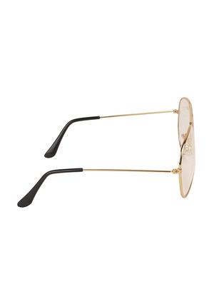 lof full frame aviator gold spectacle s-0068 (size-60) - 16740669 - Standard Image - 3